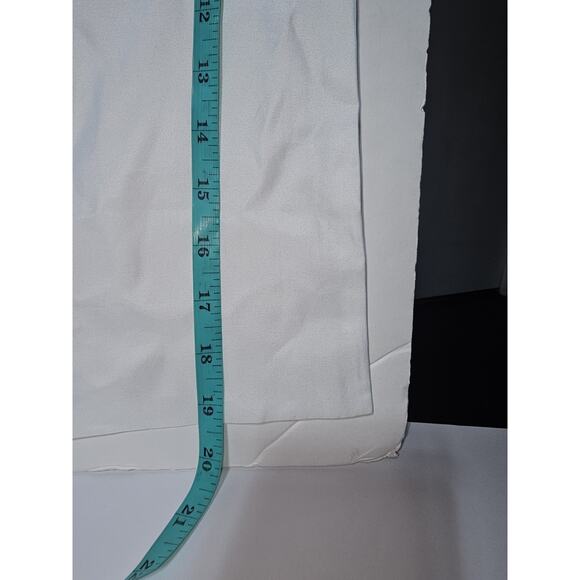 Coach Satin Dustbag White 23" X 20" Excellent Condition - Picture 5 of 6